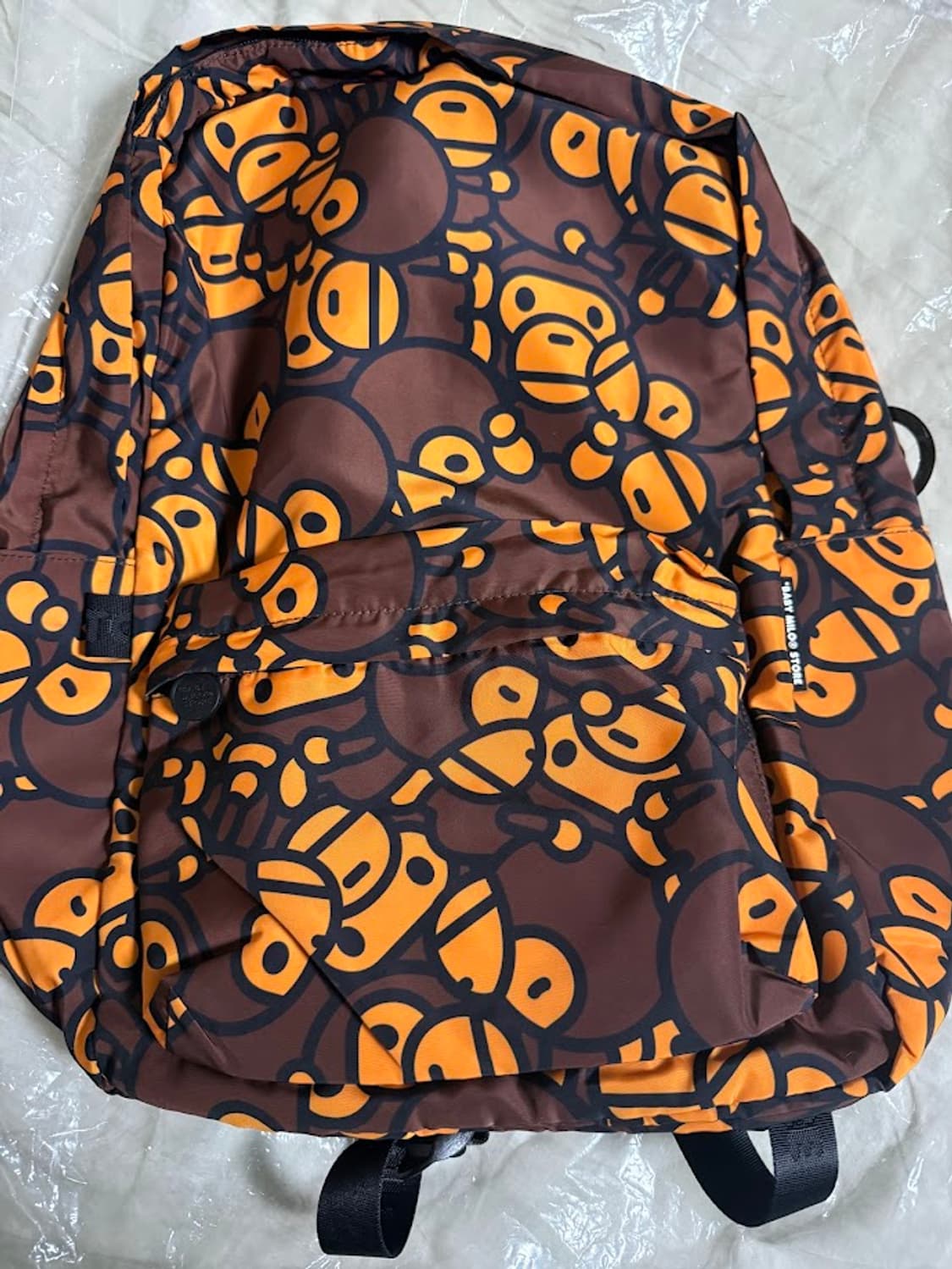 베이프 마일로 라지 백팩 상품이미지2