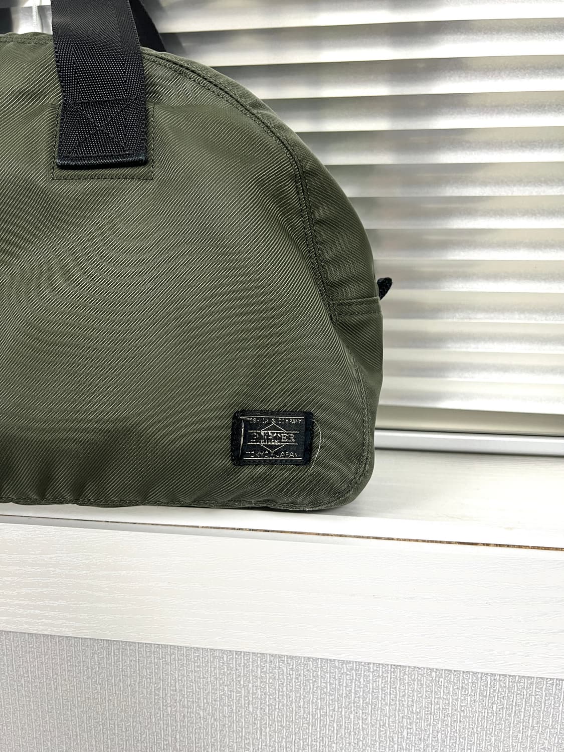 PORTER ROUND-BOSTON BAG L(Khaki)   상품이미지4