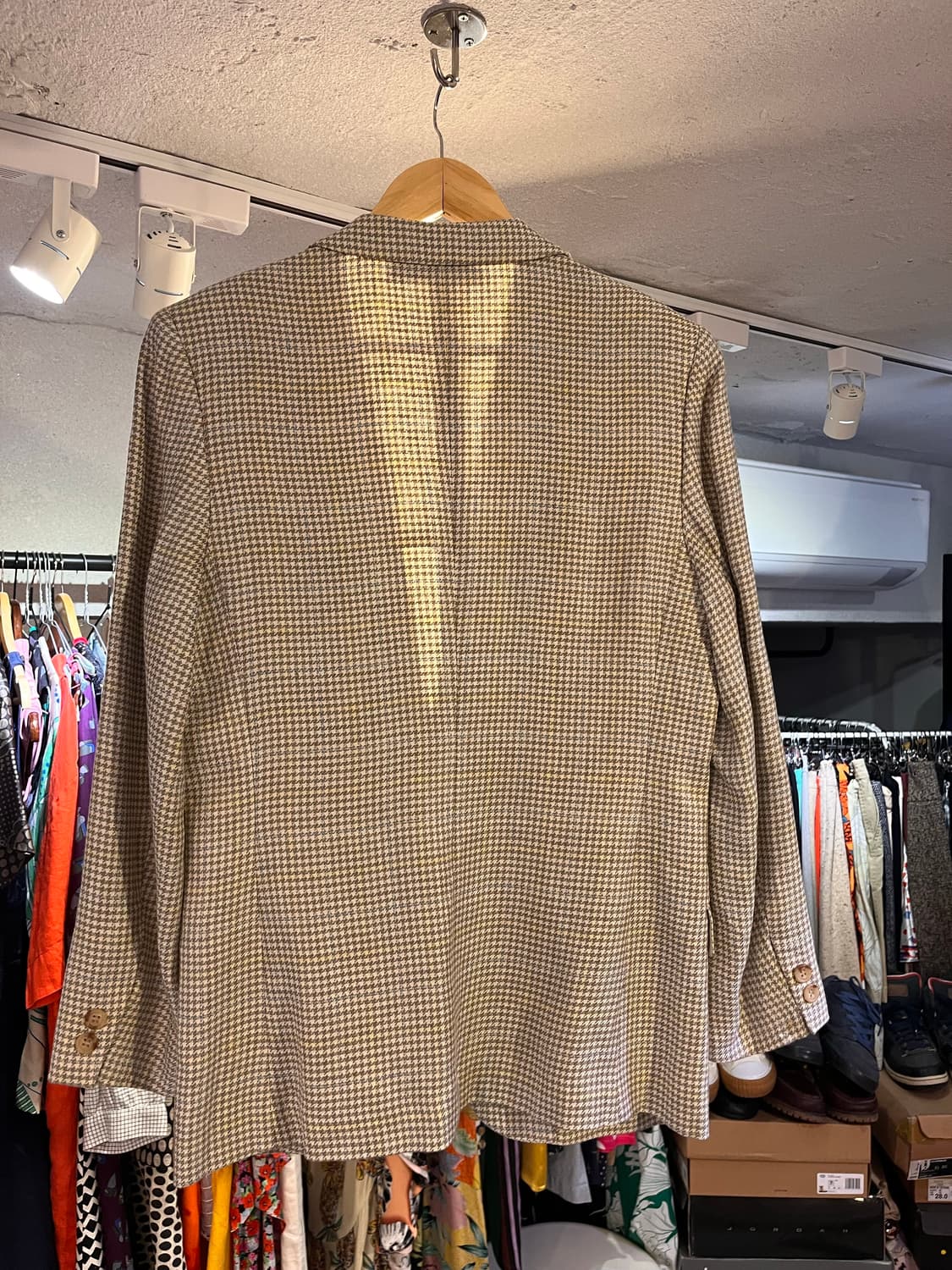 브룩스 브라더스 린넨 하운드투스 블레이저 (일본제) 상품이미지3