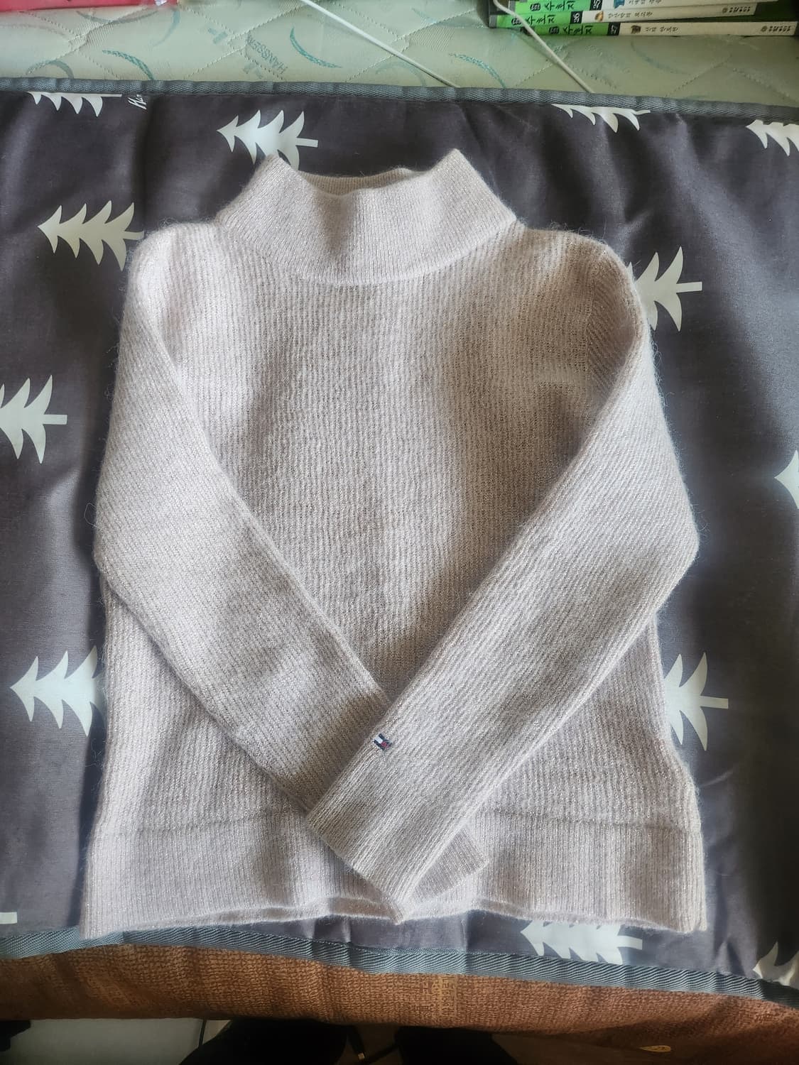 타미힐피거 알파카터틀넥니트s 상품이미지2