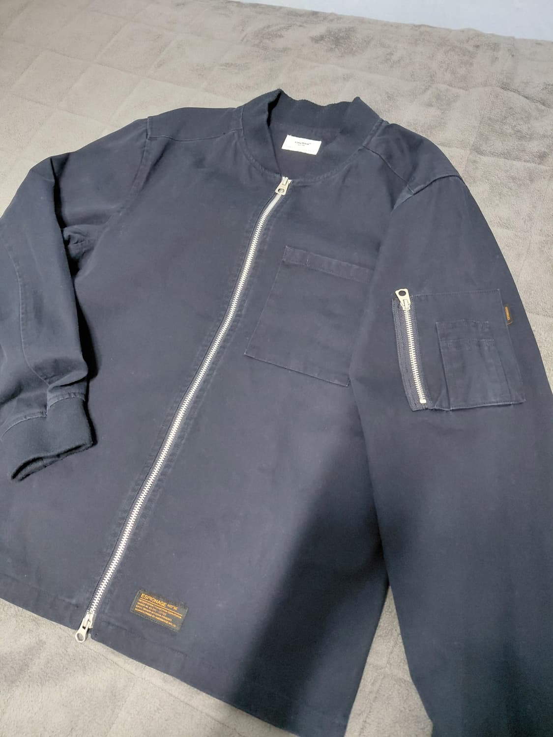 에스피오나지 블루종 M 네이비 상품이미지8