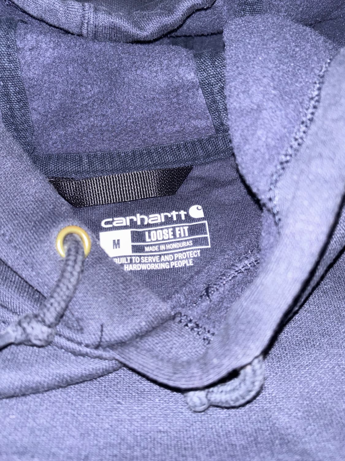 칼하트 후드티 네이비 상품이미지2