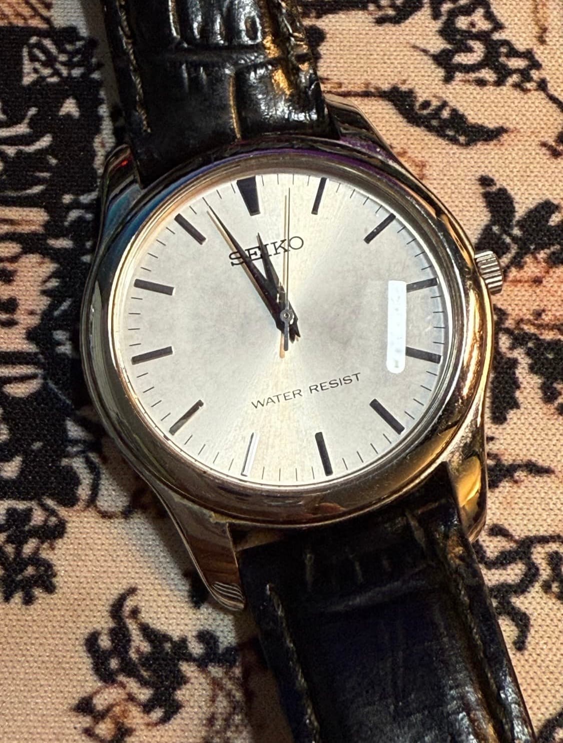 Seiko 빈티지 쿼츠 시계 상품이미지2