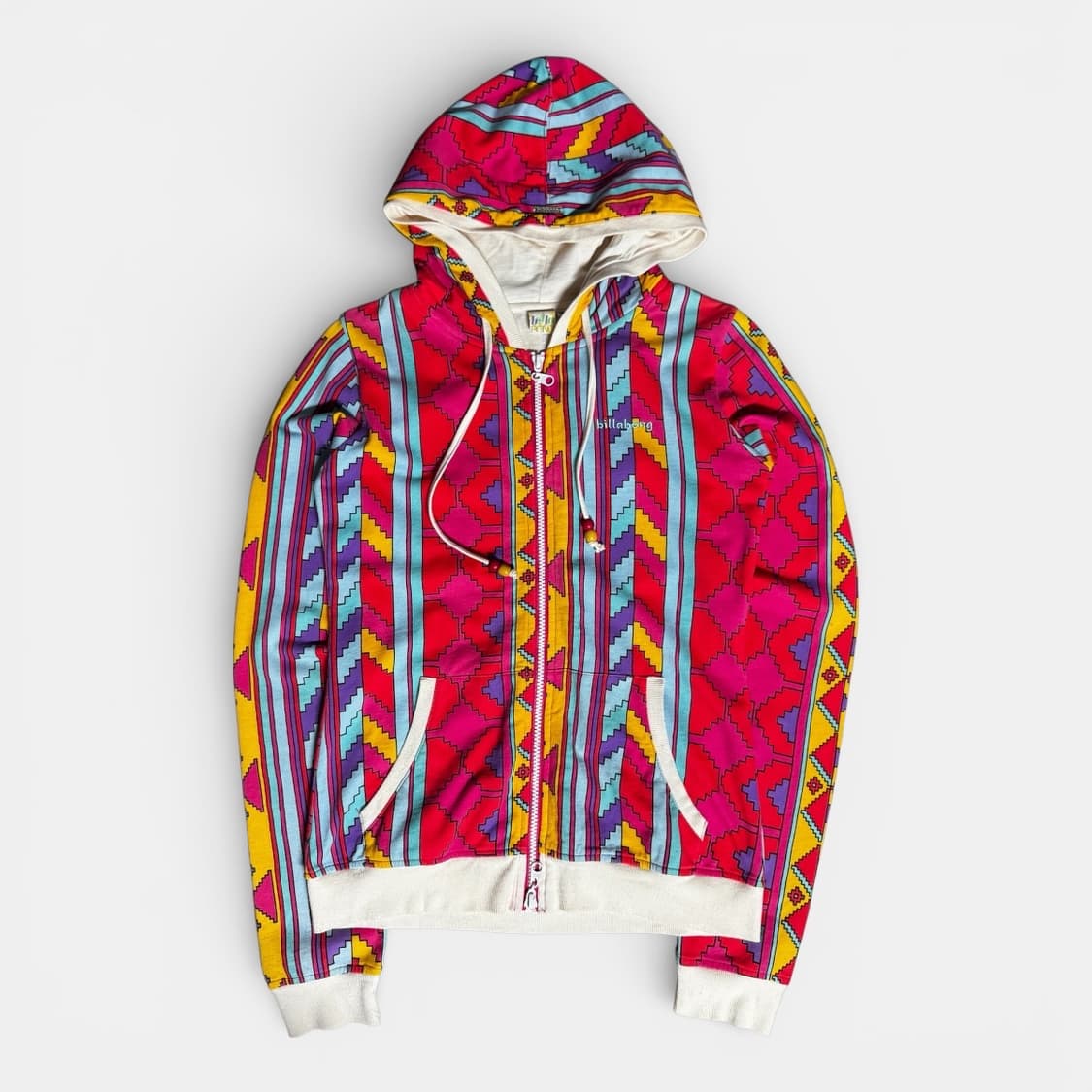 Billabong Geometric Hooded Zip-Up 상품이미지1