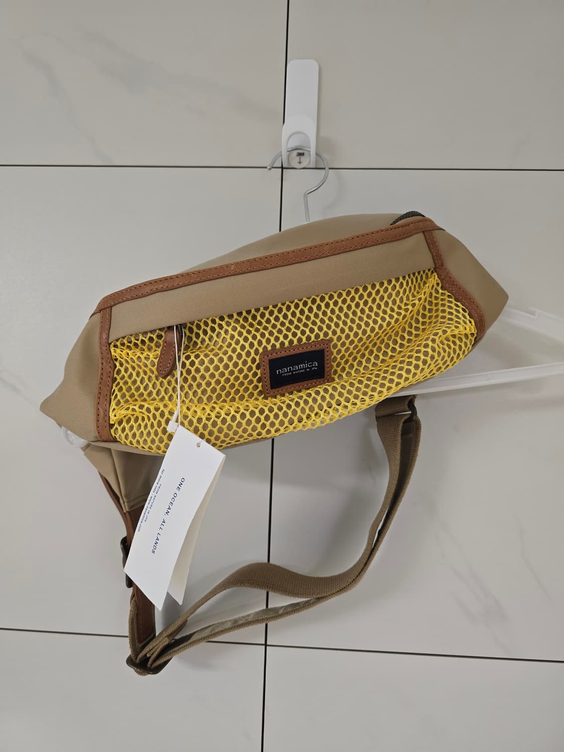 나나미카 워터 리펠런트 벨트 백 (OS) 상품이미지1