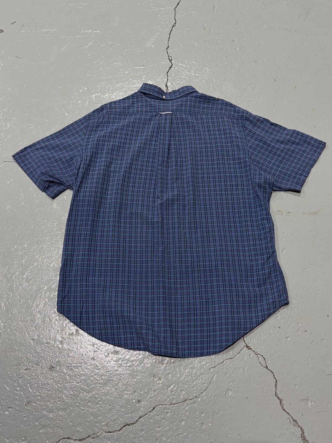 폴로 랄프로렌(PoloRalphLauren) 빈티지 체크 반팔 셔츠 상품이미지4
