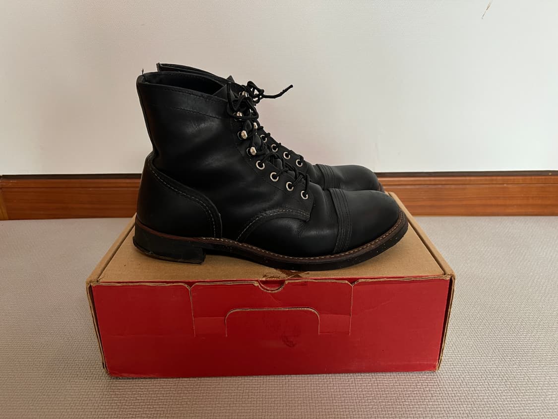 무료배송 - Made in USA 레드윙 8114 아이언레이저 265 상품이미지4