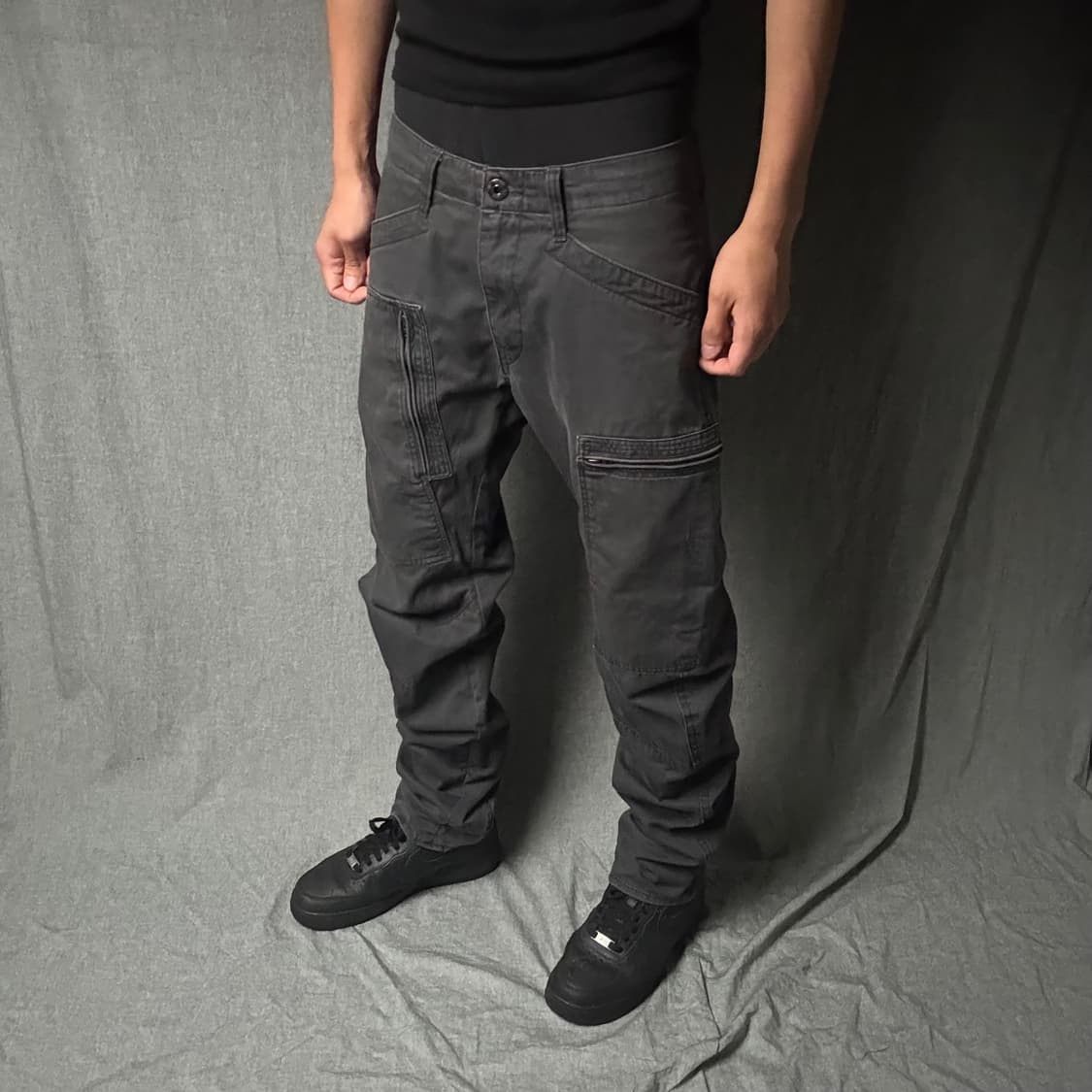 G-STAR RAW 포켓 커브드 카고팬츠 상품이미지3