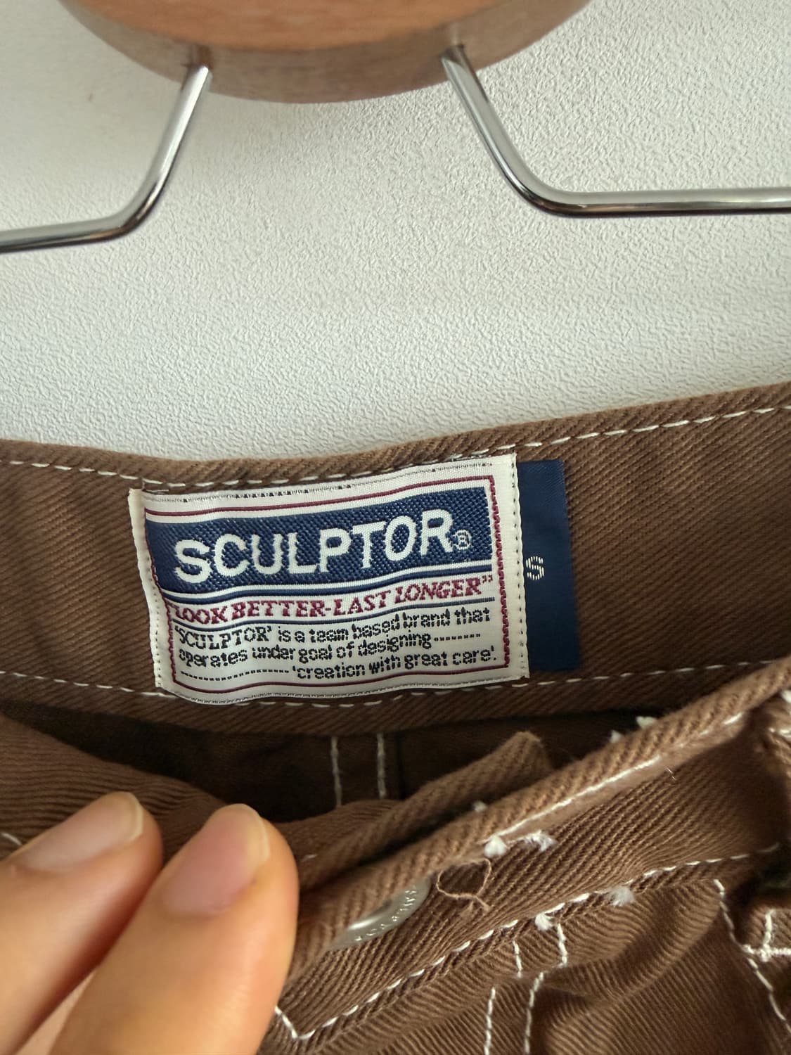 스컬프터(SCULPTOR) 코튼 반바지 상품이미지5