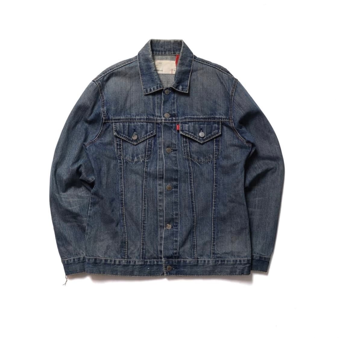 리바이스 Levi's red loop denim trucker  상품이미지1