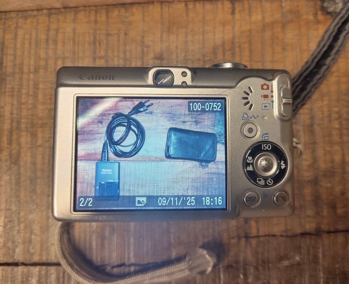 CANON IXUS 60 캐논 익서스 60 빈티지 디지털카메라 디카 상품이미지10