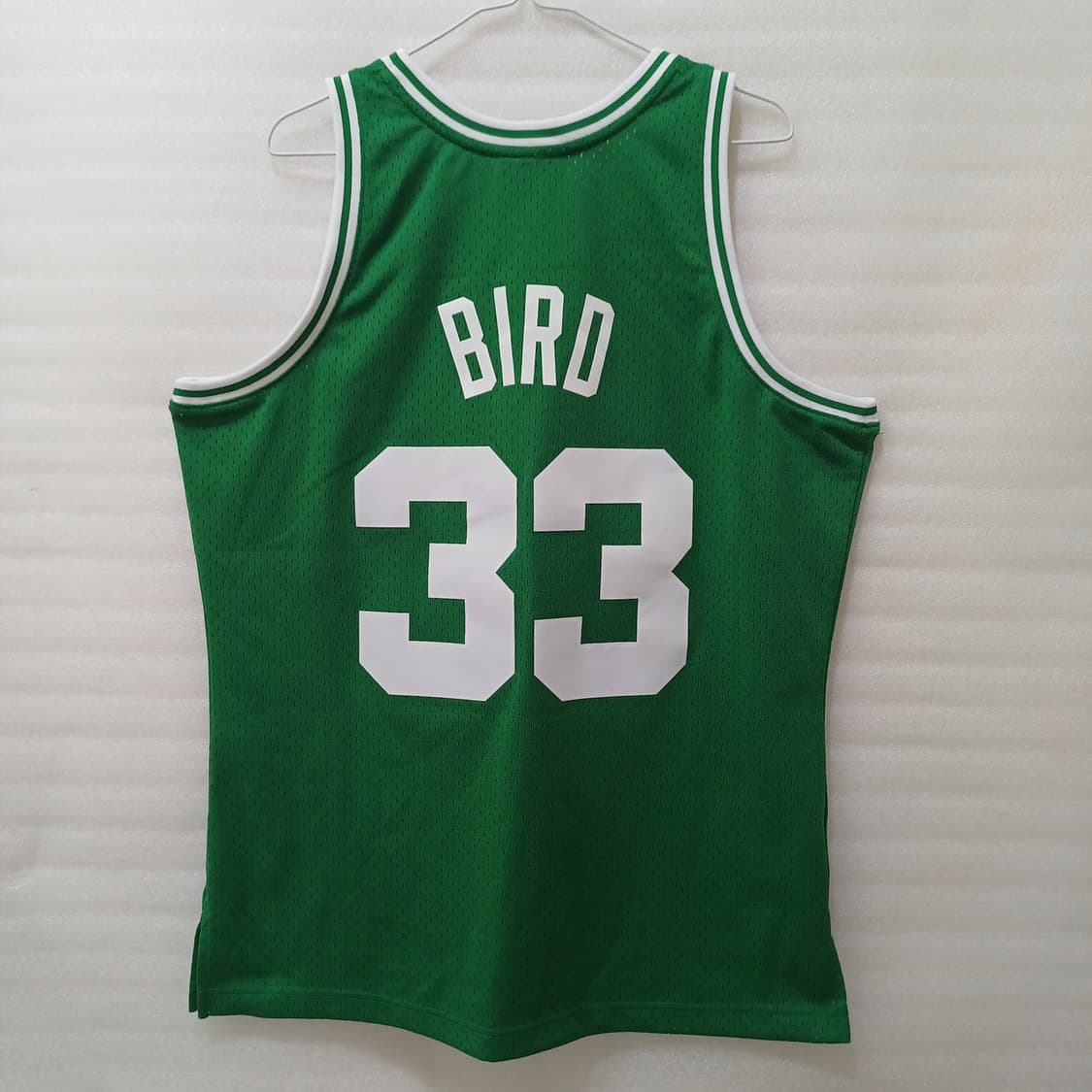 미첼앤네스 셀틱스 BIRD 농구 져지 유니폼 L 거의새것 사랑봉봉 상품이미지1