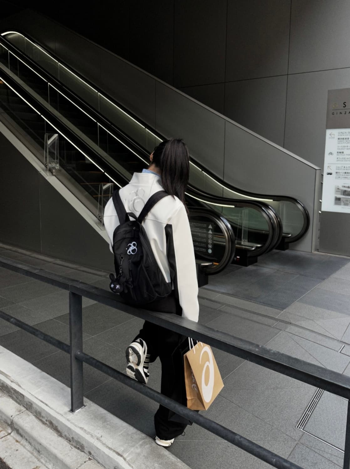 🤍WOOHWA 우화 레더 자켓 화이트🤍 라이더자켓 상품이미지9
