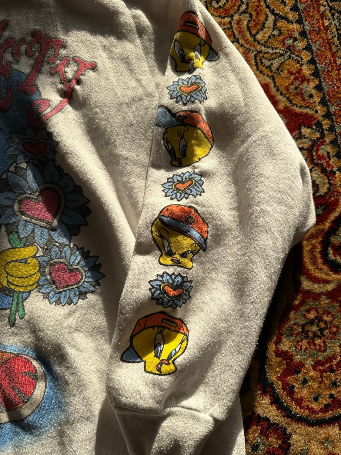 1995년 오리지널 트위티 맨투맨 - XL 상품이미지4