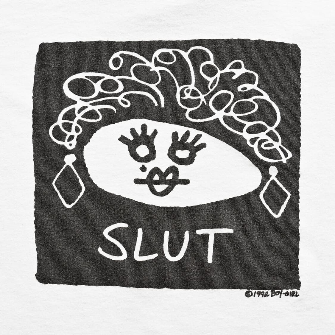 90s Slut 빈티지 티셔츠 상품이미지3