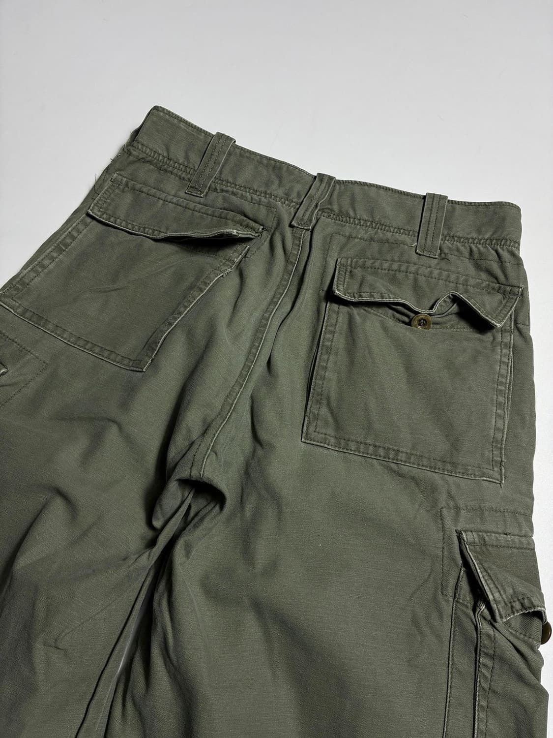 Selected ARIZONA 빈티지 워크 카고 반바지 R2353 상품이미지5