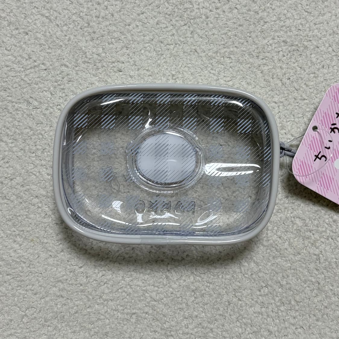 먼작귀 치이카와 랏코 투명 파우치 상품이미지2