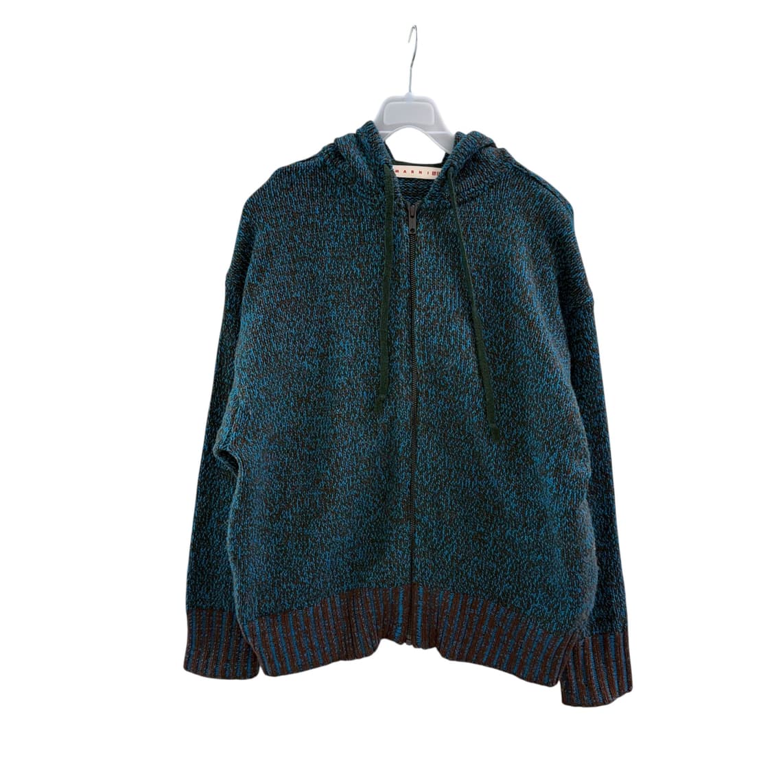 [S] 마르디 유니클로 믹스 후드집업 상품이미지3