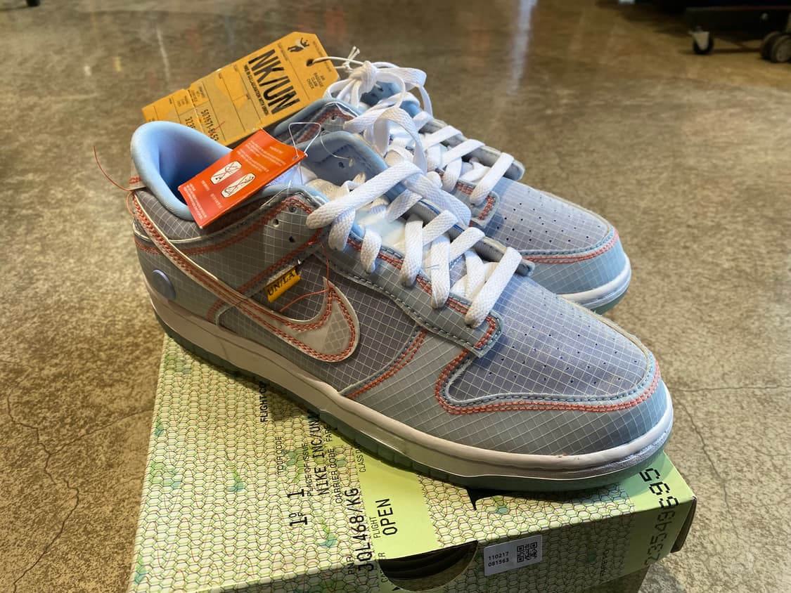 나이키 x 유니온 덩크로우 패스포트 팩 아르곤 (새상품) 상품이미지7