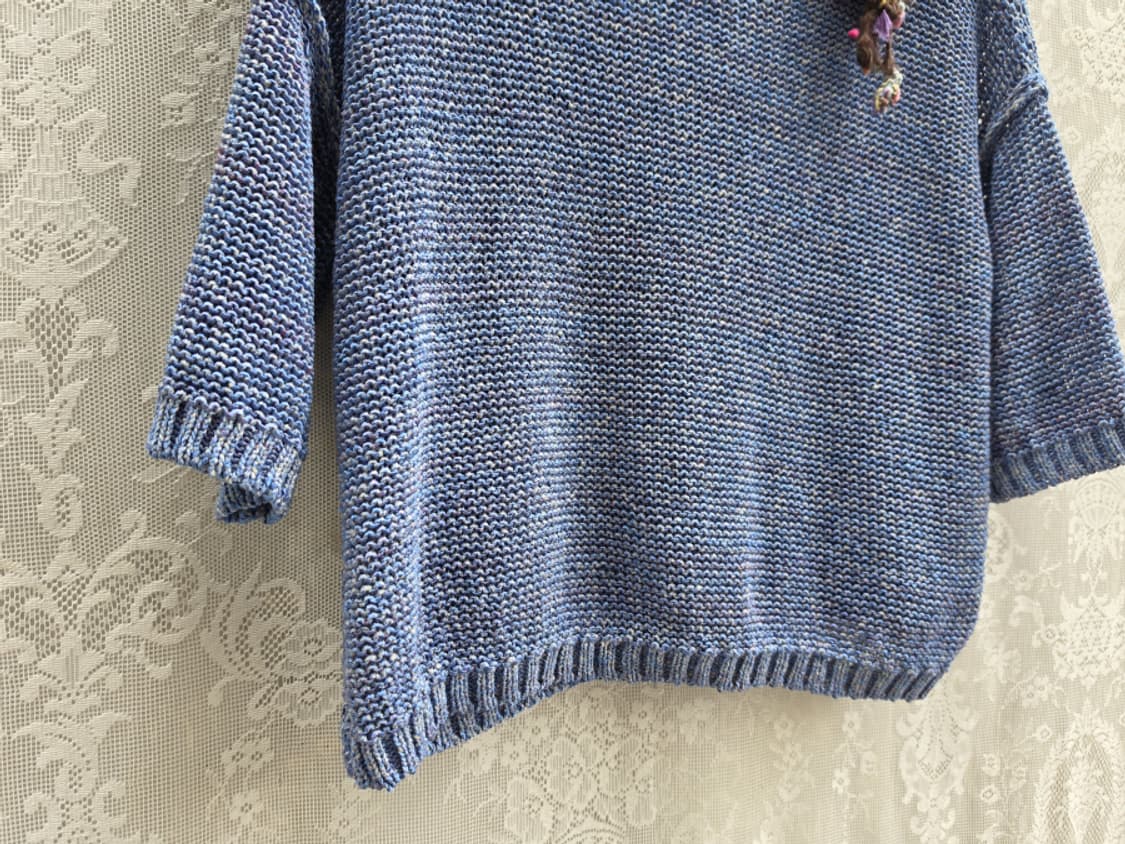 마렐라 여름 반팔 니트 상품이미지3