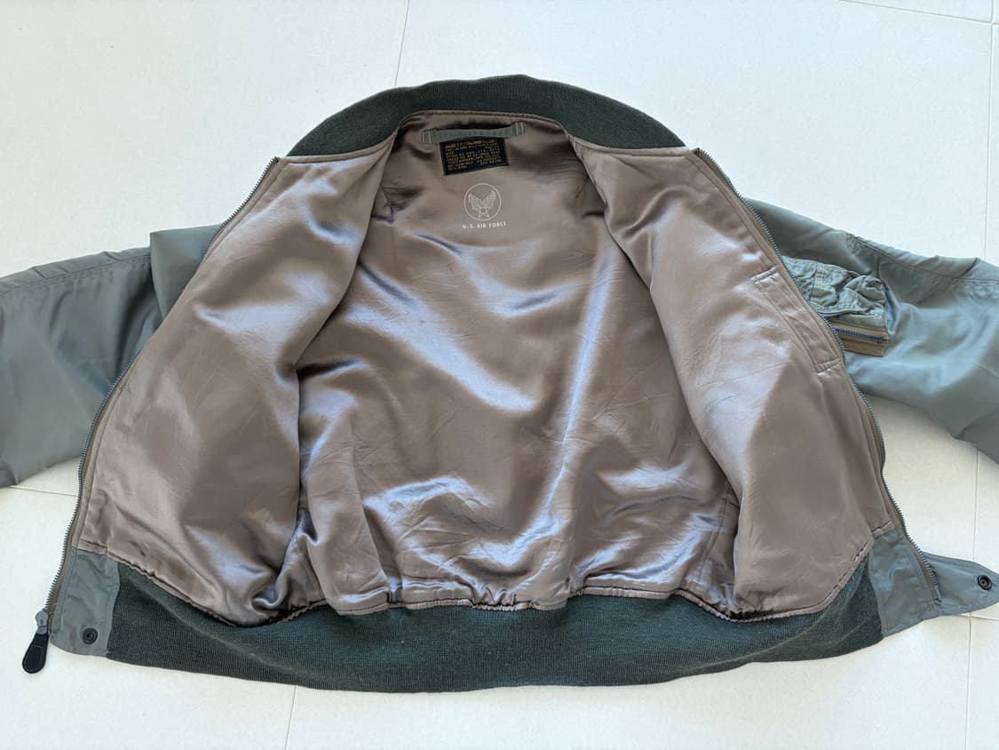 버즈릭슨 L2-B 경량항공점퍼 M사이즈 L2B MA-1 MA1 상품이미지2