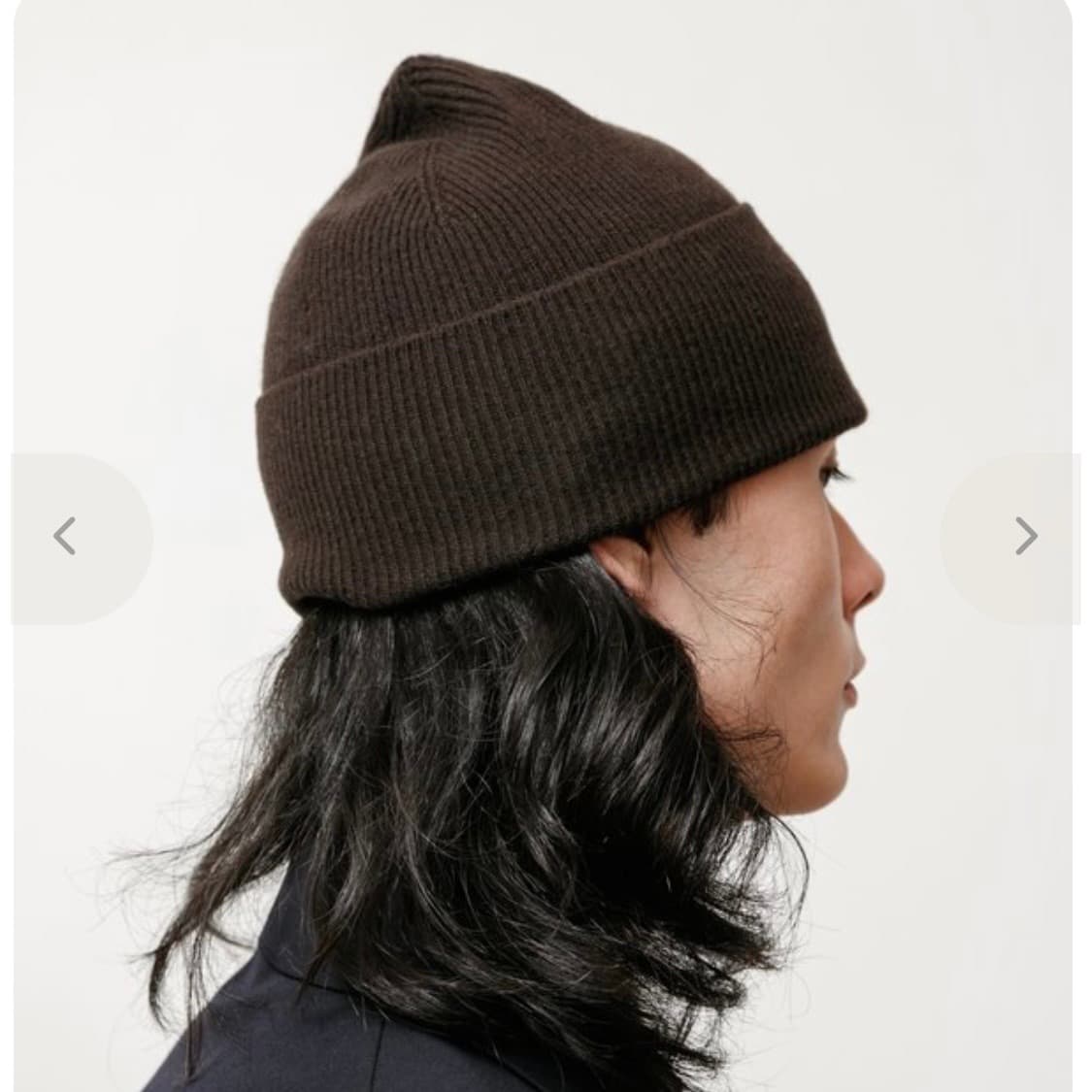 마가렛 호웰 메리노 캐시미어 비니 상품이미지1