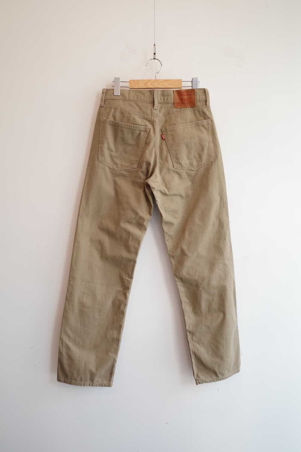 Levis 리바이스 502 코튼 팬츠 (27~28인치) 상품이미지7