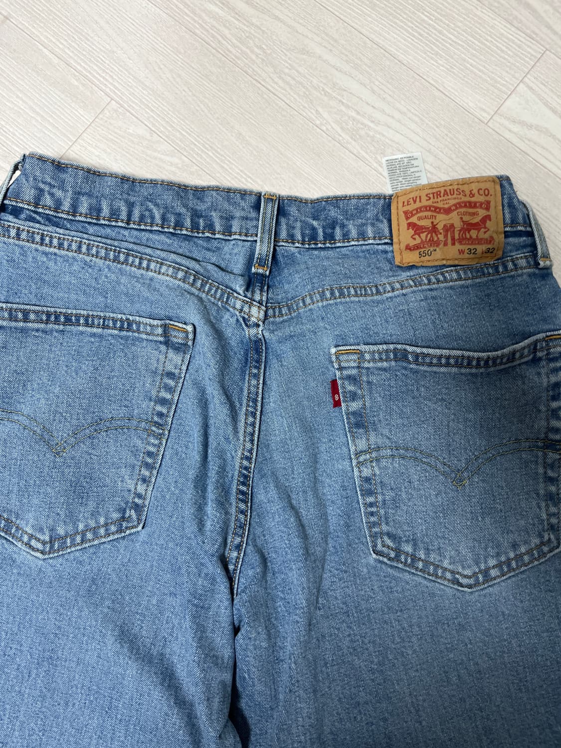 리바이스 550 32/32 상품이미지1