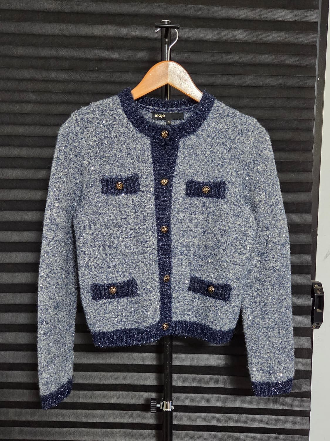 (정품) [마쥬] 트위드 루렉스 가디건 | 00053 상품이미지1