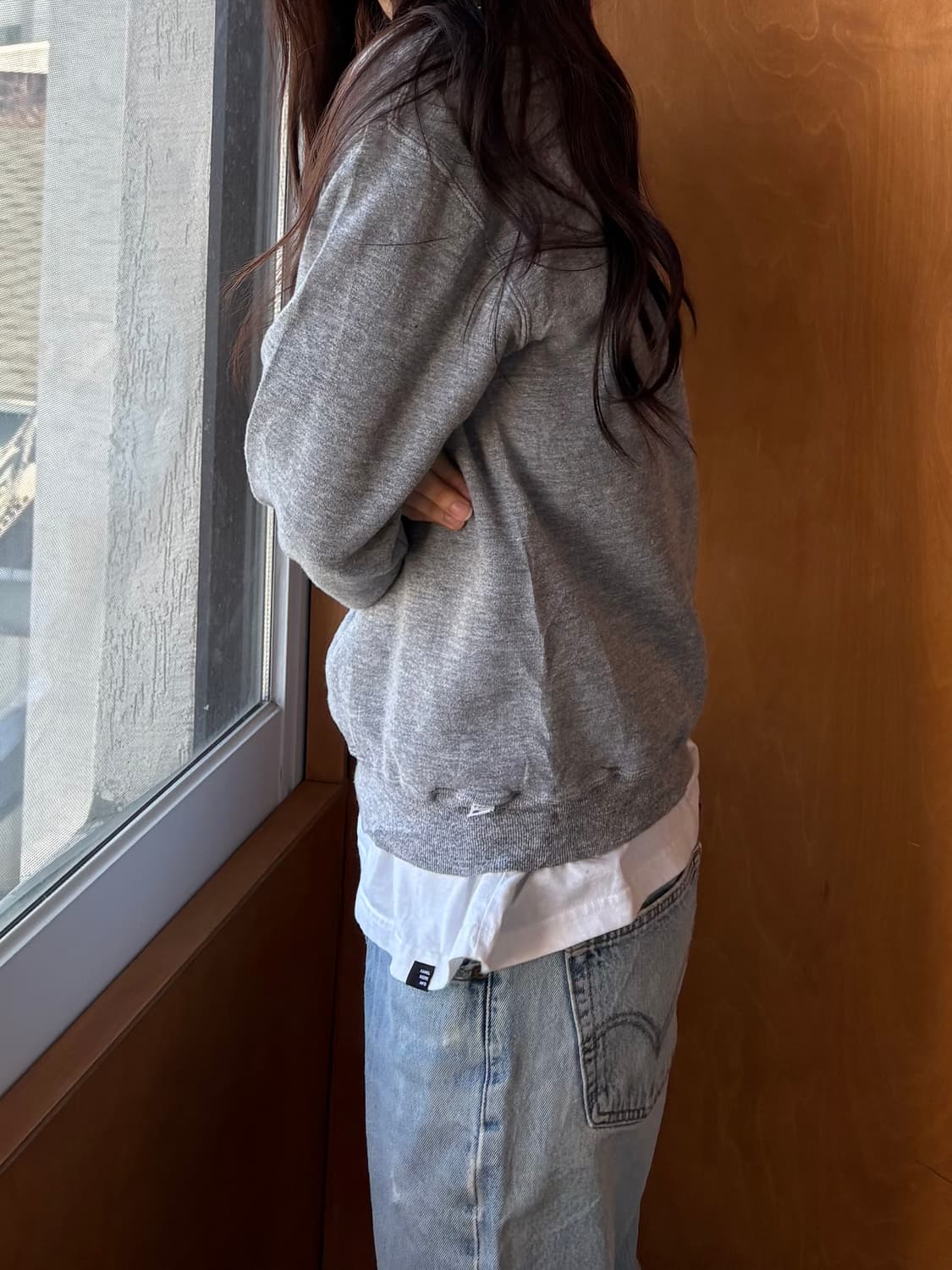 MADE IN USA 러셀 맨투맨 상품이미지2