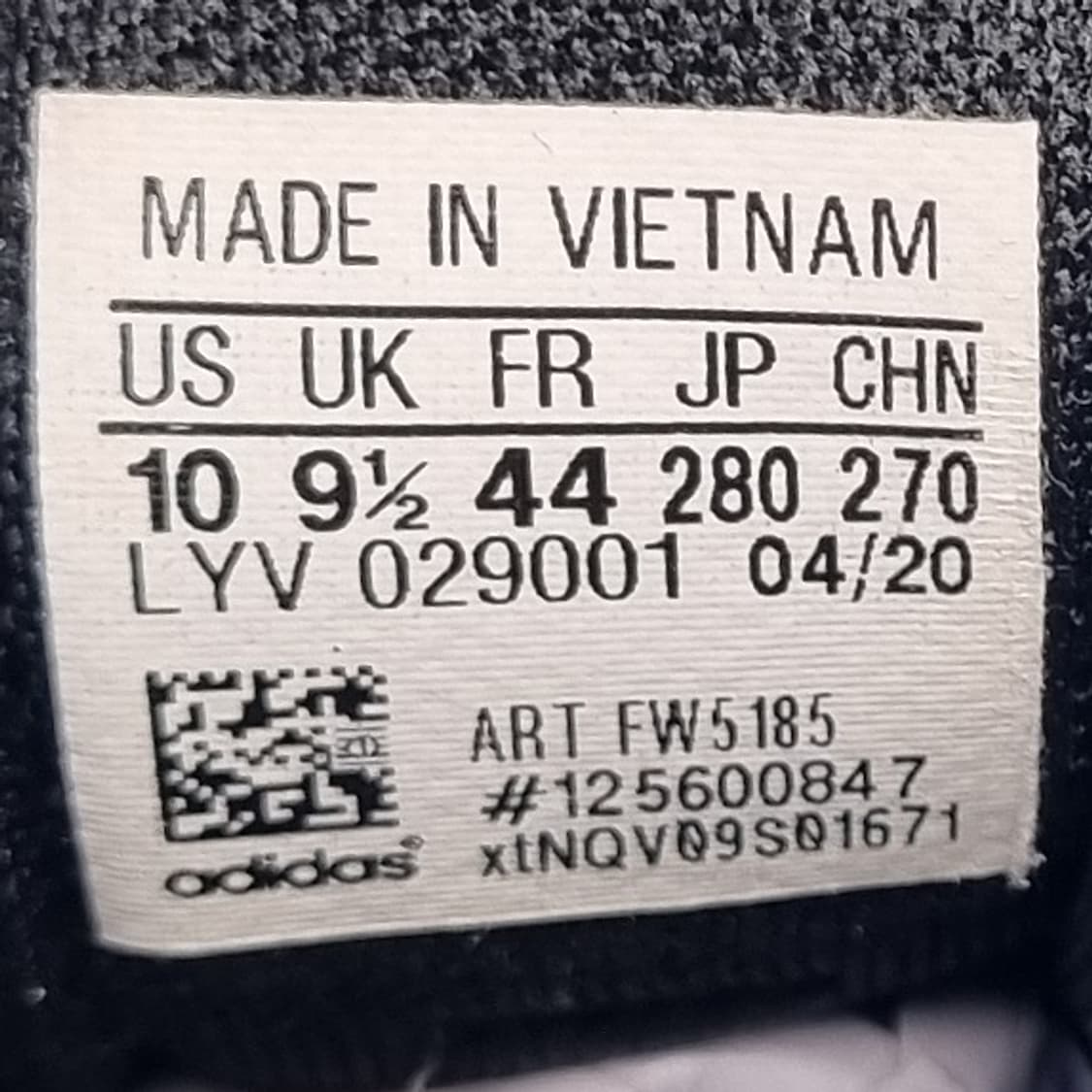 ooo 아디다스 니짜 트레포일 남성스니커즈 280 상품이미지6