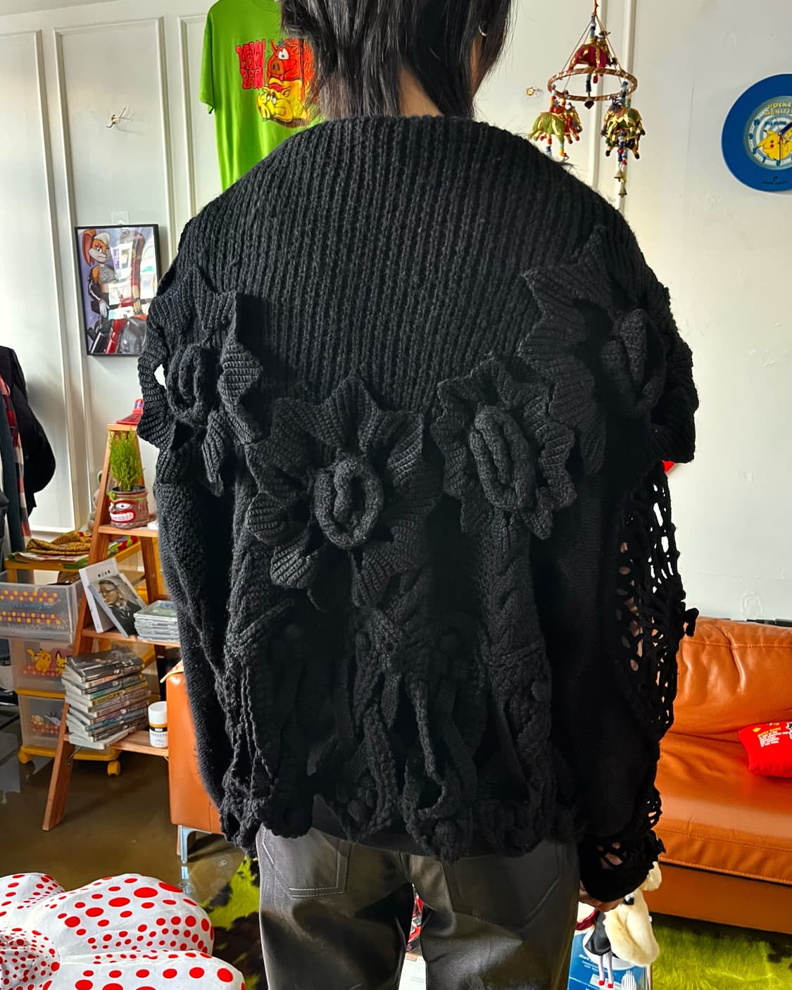 1980s KANSAI O2 Archive Floral Cardigan 상품이미지3