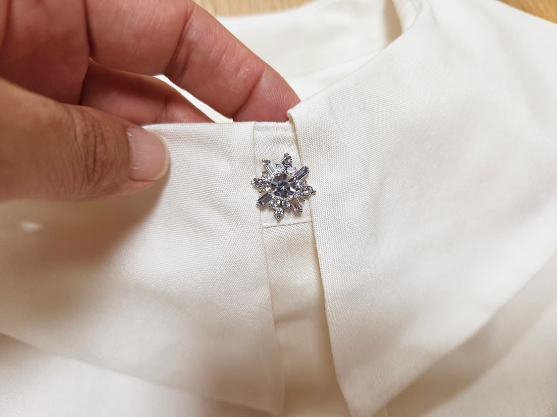 리버(RIVER) 실크셔츠 55-66 새상품 상품이미지3