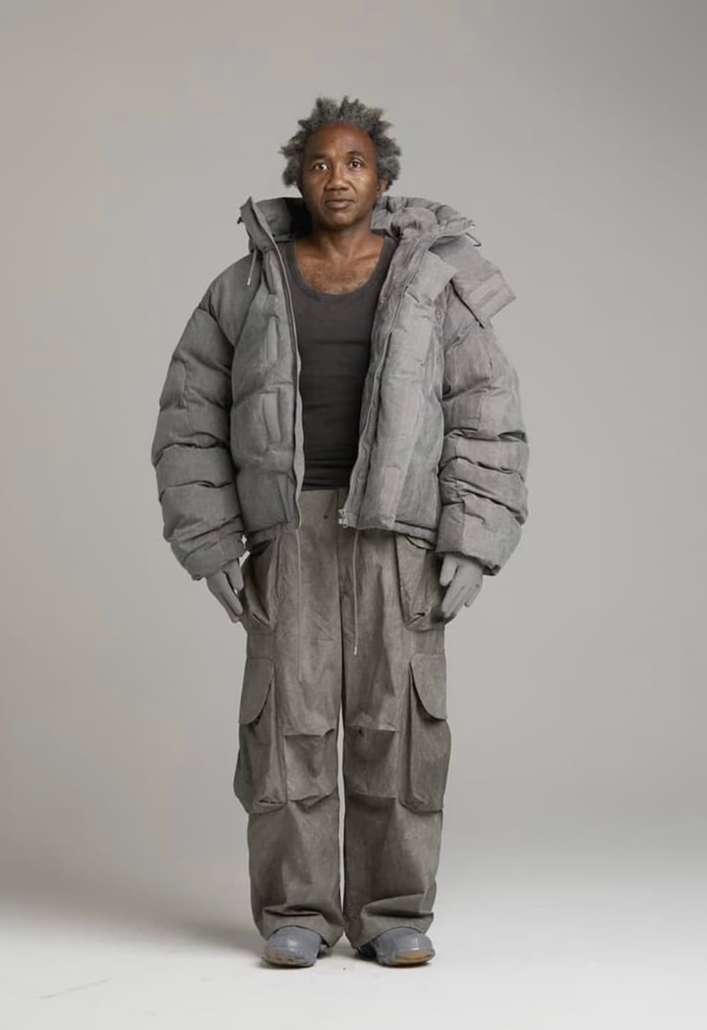 엔타이어 스튜디오 패딩 L사이즈 상품이미지1