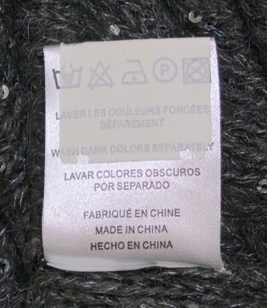 SANDRO SEQUIN GLITTER LOOSE-FIT KNIT
TEE 상품이미지5