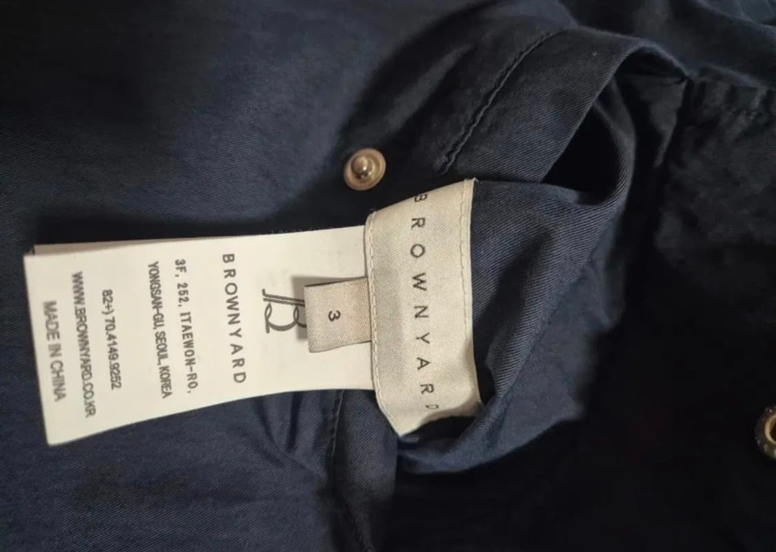 브라운 야드 ma 1 다크 네이비 3size 상품이미지4