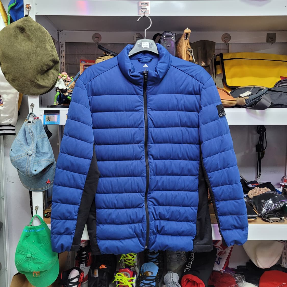 Adidas 아디다스 골프 경량 구스 다운 패딩 점퍼 상품이미지1