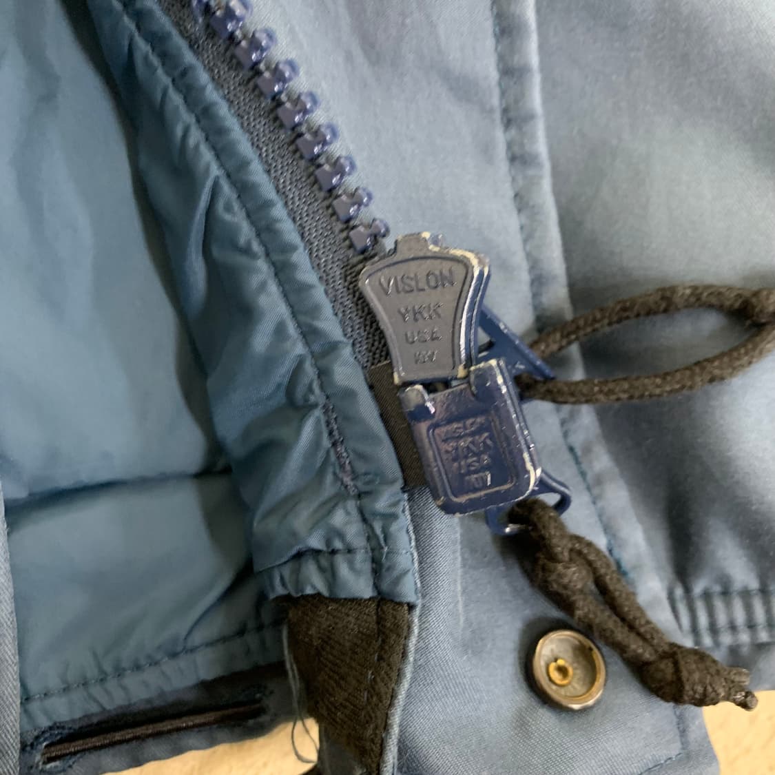 오리지널 로얄 캐나다군 에어포스 콜드웨트웨더파카(6740/블루) RCAF 상품이미지10