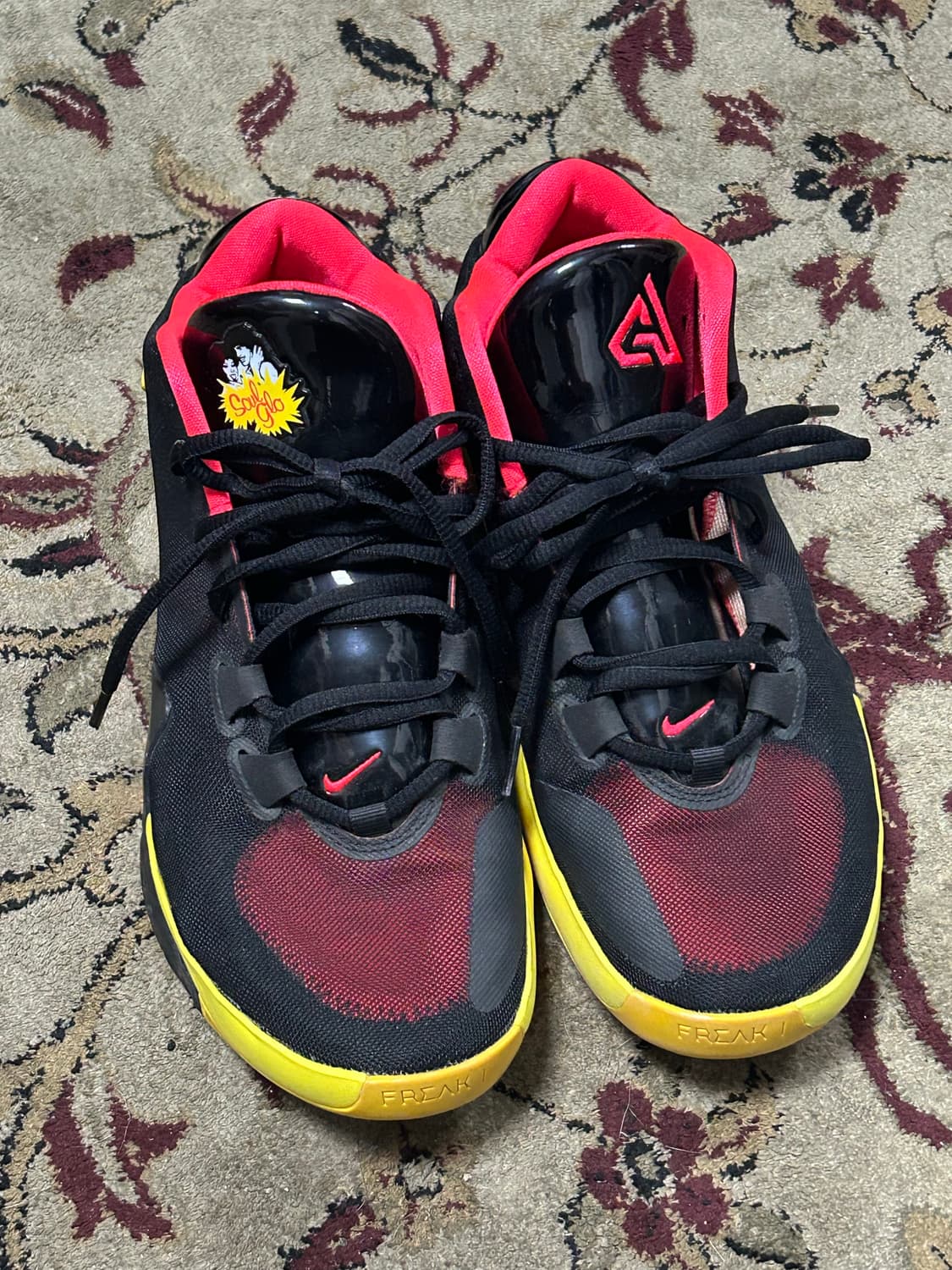 나이키 줌 프릭 1 소울 글로 255 상품이미지9