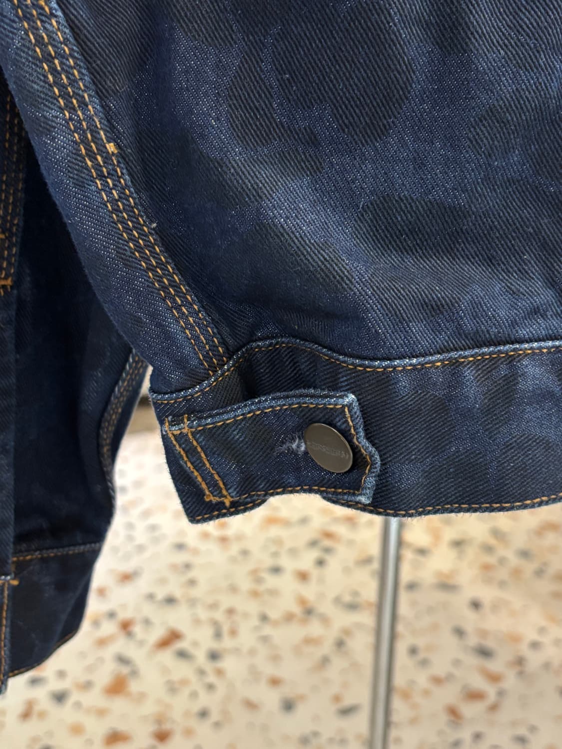 셋업보유중)칼하트윕 카모블루스톤자켓DUCK HELSTON JACKET 상품이미지9