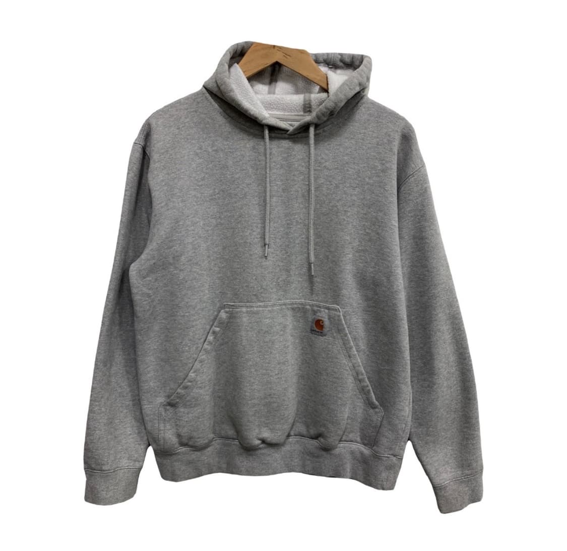 칼하트 그레이 코튼 후드티 M 상품이미지1