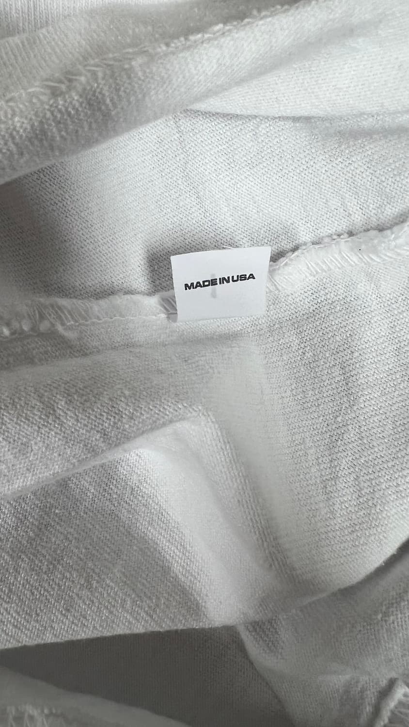 (새상품)이지 시즌9 WLM 티셔츠 1사이즈 상품이미지4