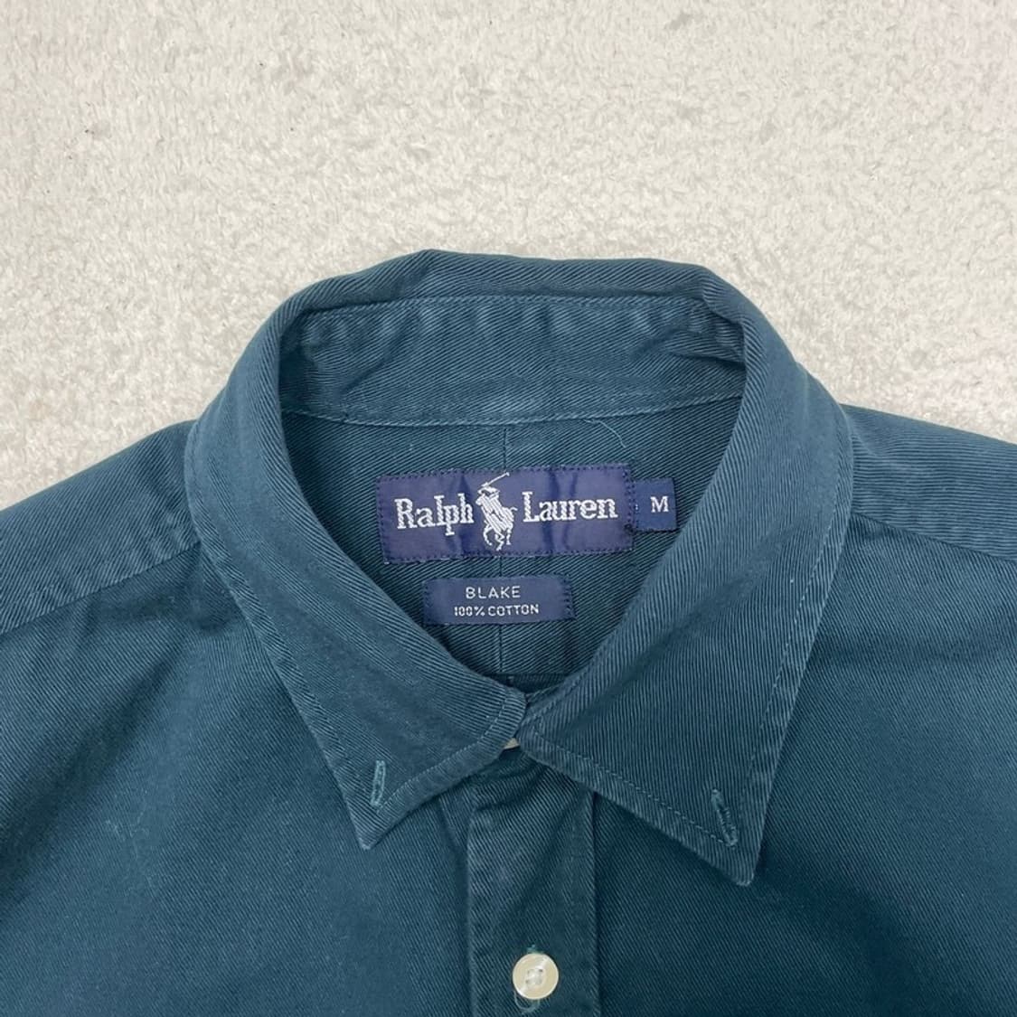 POLO BY RALPH LAUREN 블레이크 코튼셔츠 그린 M 상품이미지4