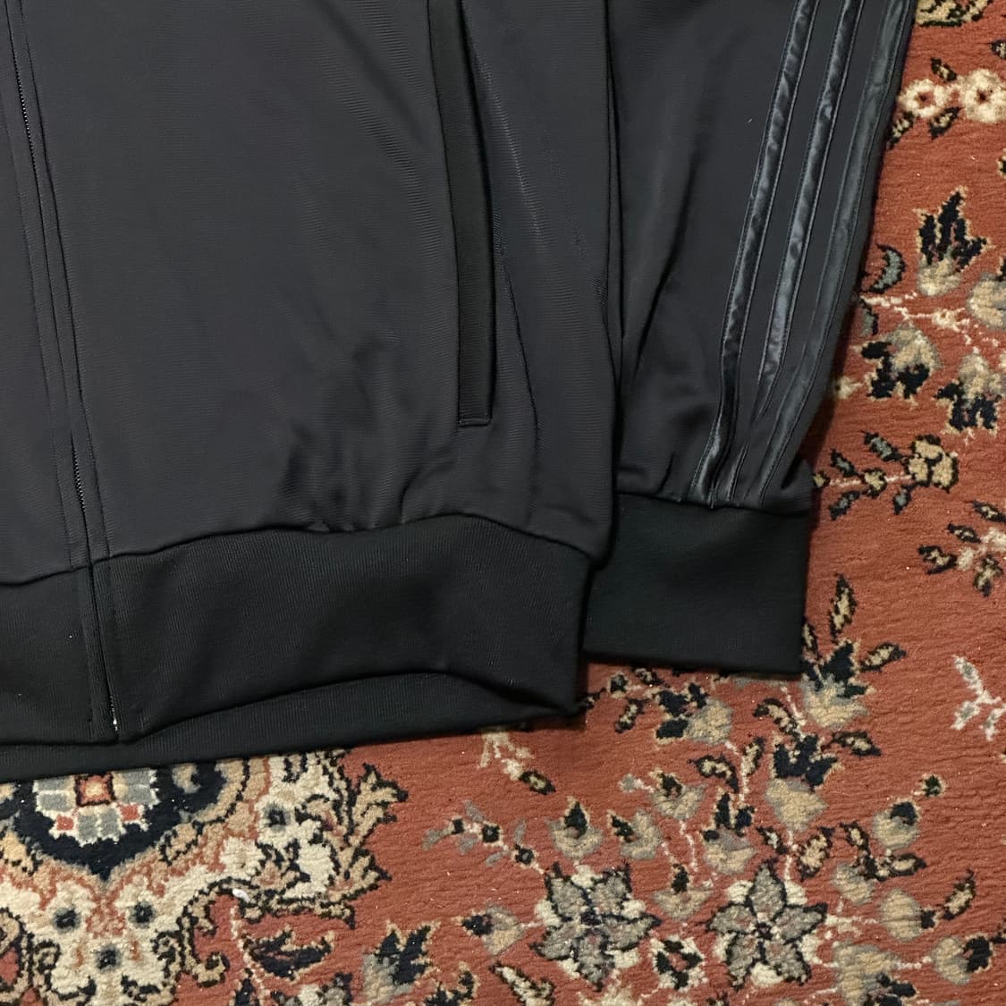 아디다스 파이어버드 져지 블랙 실버 (XL) 상품이미지3