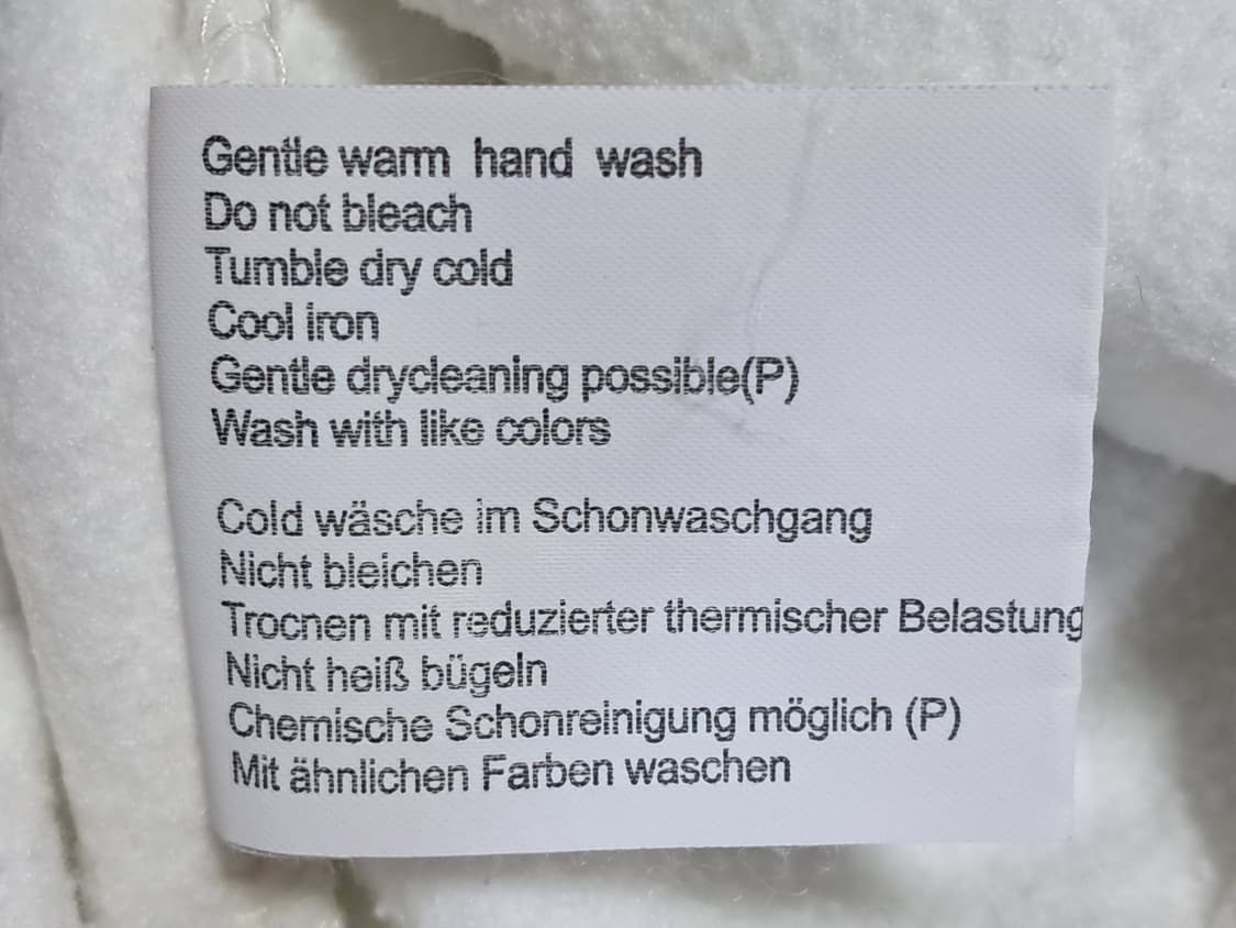 베테제 후리스 반집업 남성L 상품이미지10