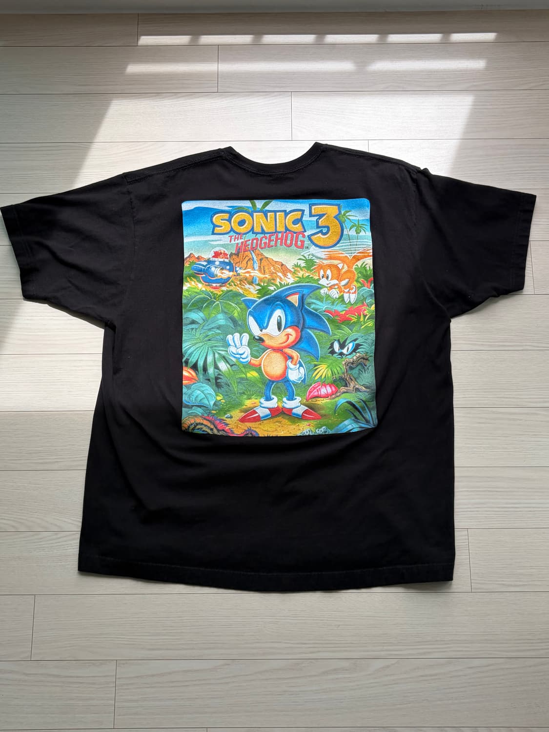 아메리칸 빈티지 소닉 더 헤지혹 3 오피셜 반팔 XL (105)  상품이미지3