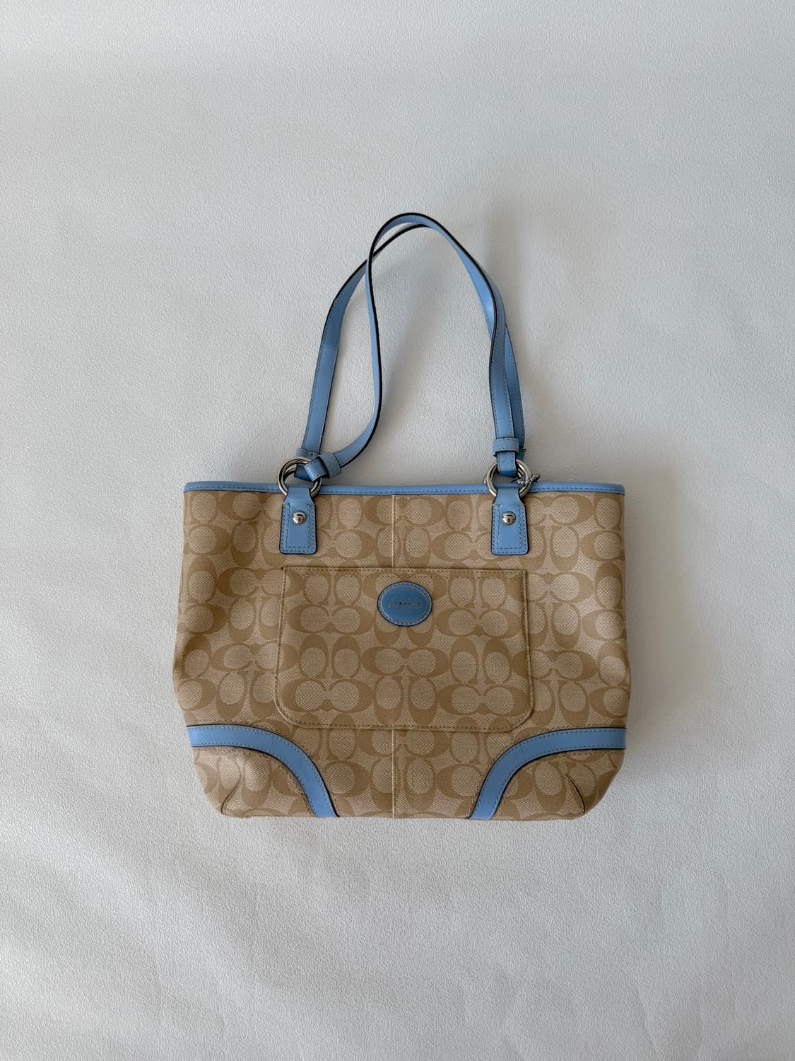 코치(COACH) 모노그램 토트백 상품이미지1