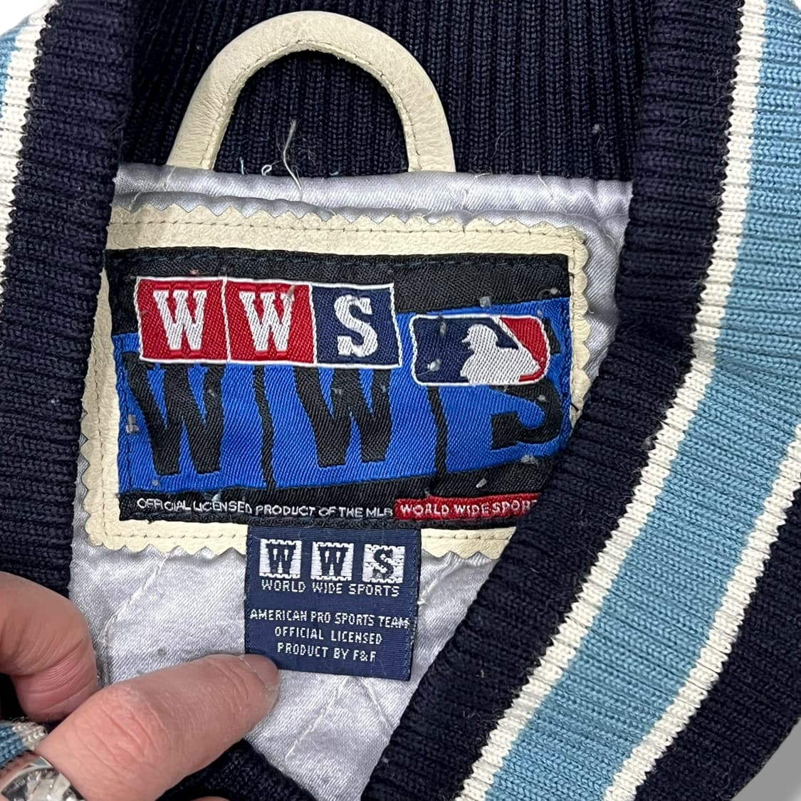 mlb 코튼 바시티 자켓 s08529 상품이미지9