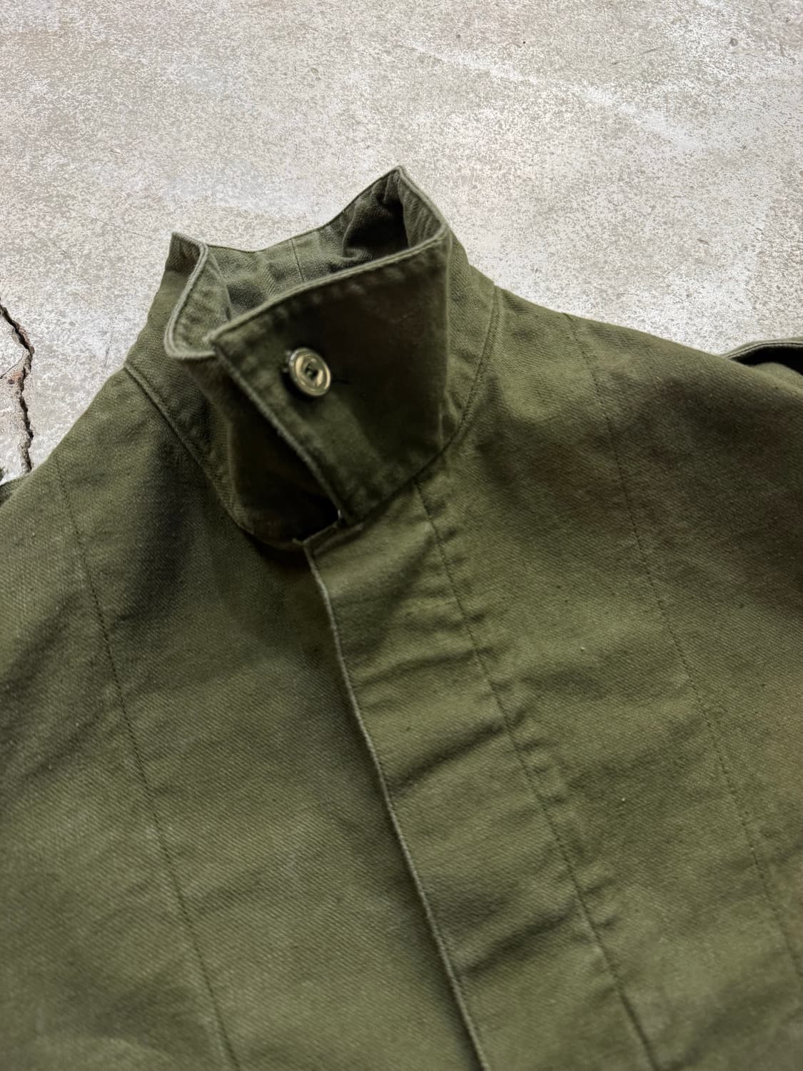 60s 스웨덴군 메카닉 워크자켓 상품이미지4