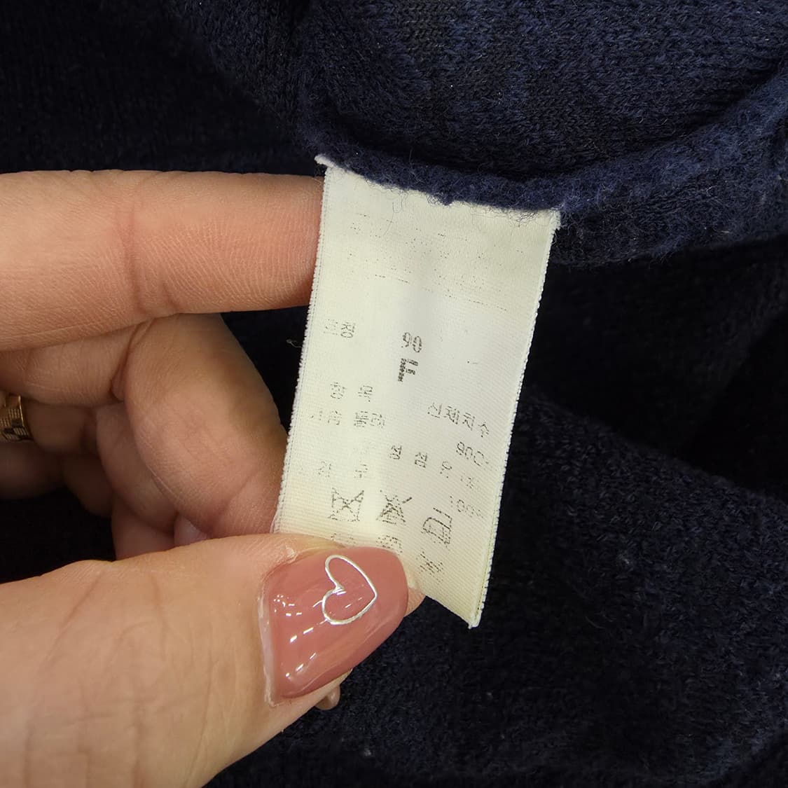 [F] SJSJ 긴팔 니트 원피스 1230J 상품이미지4